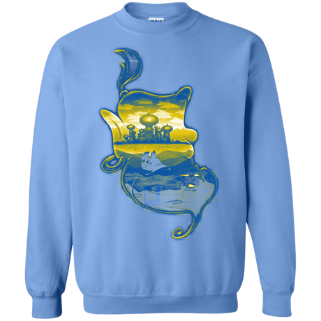 Sweatshirts Carolina Blue / S Aladdin Silhouette Crewneck Sweatshirt