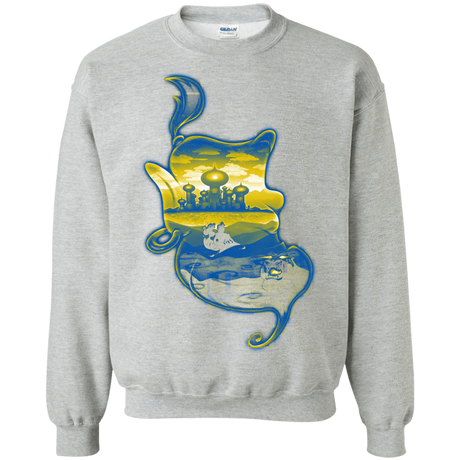 Sweatshirts Sport Grey / S Aladdin Silhouette Crewneck Sweatshirt