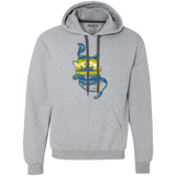 Sweatshirts Sport Grey / S Aladdin Silhouette Premium Fleece Hoodie