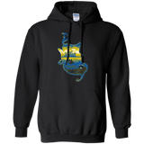 Sweatshirts Black / S Aladdin Silhouette Pullover Hoodie