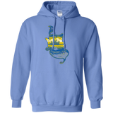 Sweatshirts Carolina Blue / S Aladdin Silhouette Pullover Hoodie