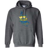 Sweatshirts Dark Heather / S Aladdin Silhouette Pullover Hoodie