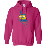 Sweatshirts Heliconia / S Aladdin Silhouette Pullover Hoodie