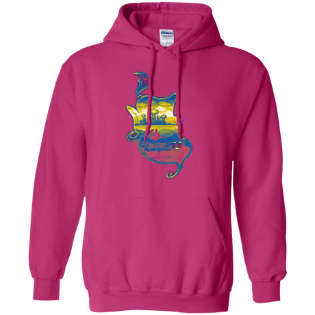 Sweatshirts Heliconia / S Aladdin Silhouette Pullover Hoodie