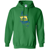 Sweatshirts Irish Green / S Aladdin Silhouette Pullover Hoodie