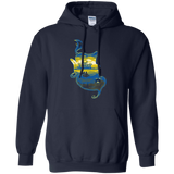 Sweatshirts Navy / S Aladdin Silhouette Pullover Hoodie