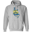 Sweatshirts Sport Grey / S Aladdin Silhouette Pullover Hoodie