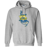 Sweatshirts Sport Grey / S Aladdin Silhouette Pullover Hoodie