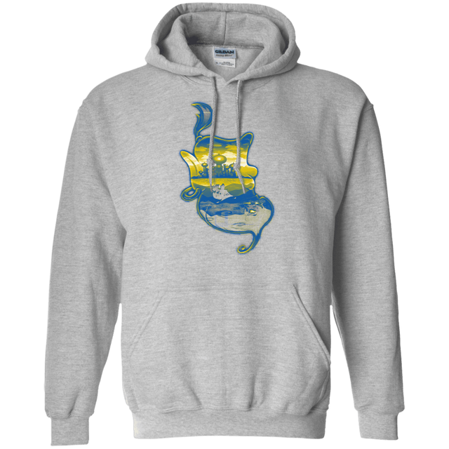 Sweatshirts Sport Grey / S Aladdin Silhouette Pullover Hoodie