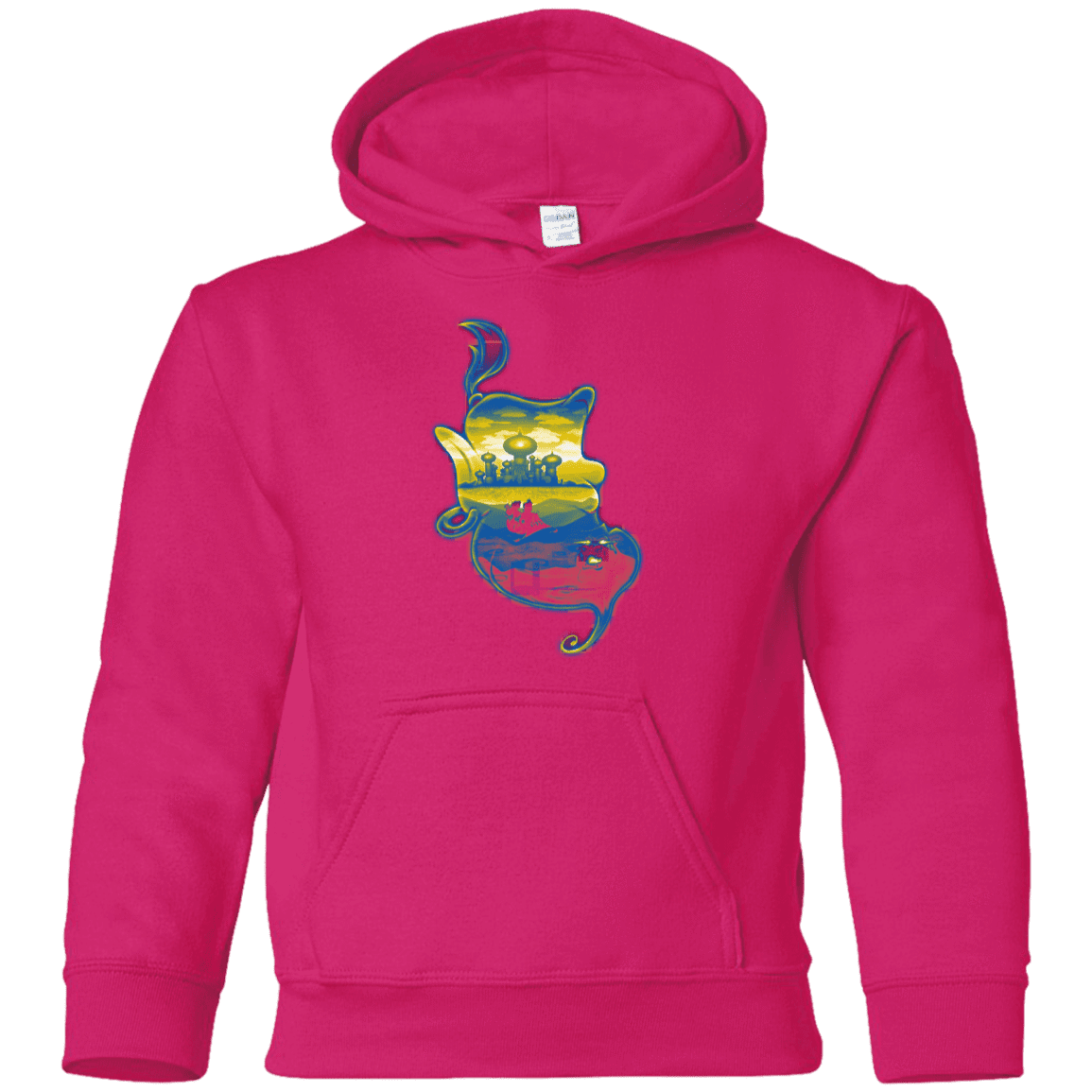 Sweatshirts Heliconia / YS Aladdin Silhouette Youth Hoodie