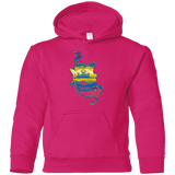 Sweatshirts Heliconia / YS Aladdin Silhouette Youth Hoodie