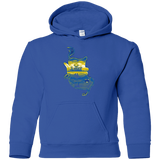 Sweatshirts Royal / YS Aladdin Silhouette Youth Hoodie