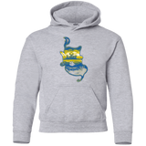 Sweatshirts Sport Grey / YS Aladdin Silhouette Youth Hoodie