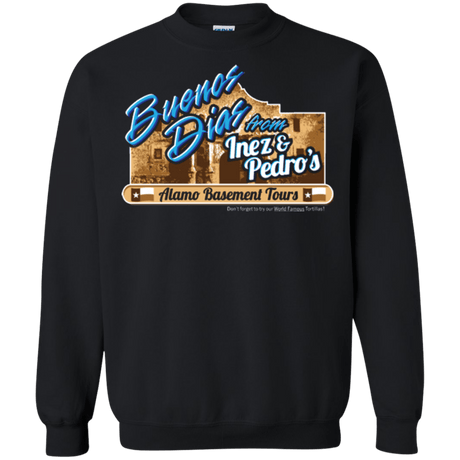 Sweatshirts Black / Small Alamo Basement Crewneck Sweatshirt