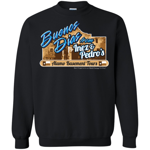 Sweatshirts Black / Small Alamo Basement Crewneck Sweatshirt