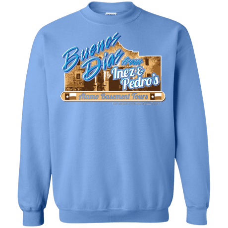 Sweatshirts Carolina Blue / Small Alamo Basement Crewneck Sweatshirt