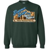 Sweatshirts Forest Green / Small Alamo Basement Crewneck Sweatshirt