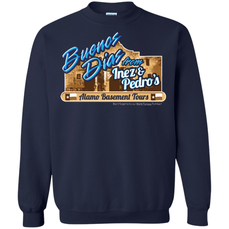 Sweatshirts Navy / Small Alamo Basement Crewneck Sweatshirt