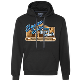 Sweatshirts Black / Small Alamo Basement Premium Fleece Hoodie