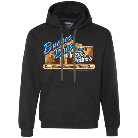 Sweatshirts Black / Small Alamo Basement Premium Fleece Hoodie