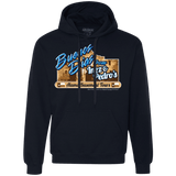 Sweatshirts Navy / Small Alamo Basement Premium Fleece Hoodie