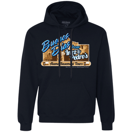 Sweatshirts Navy / Small Alamo Basement Premium Fleece Hoodie