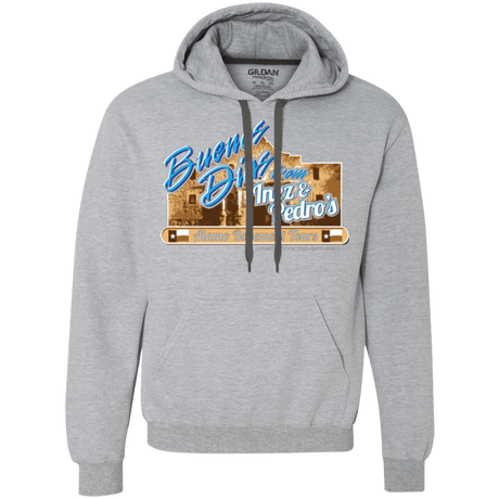 Sweatshirts Sport Grey / Small Alamo Basement Premium Fleece Hoodie