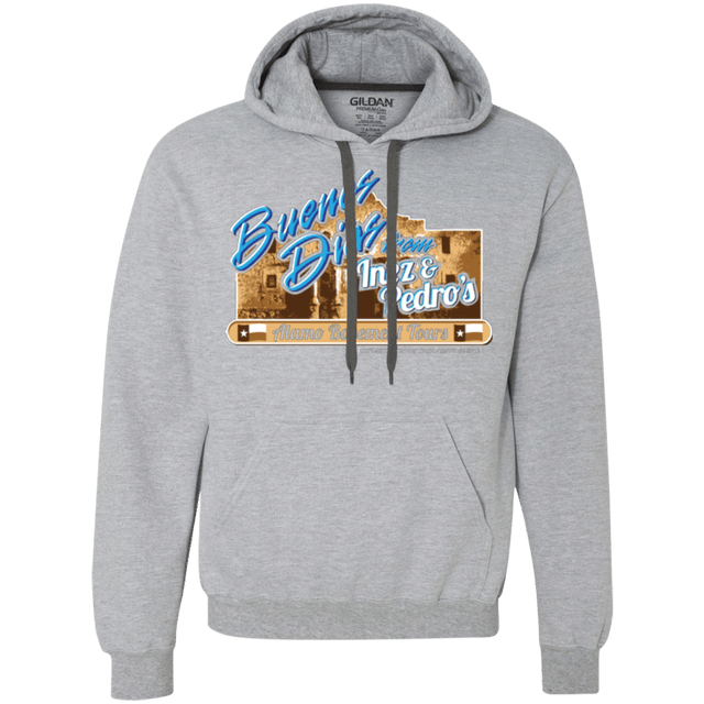 Sweatshirts Sport Grey / Small Alamo Basement Premium Fleece Hoodie