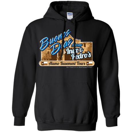 Sweatshirts Black / Small Alamo Basement Pullover Hoodie