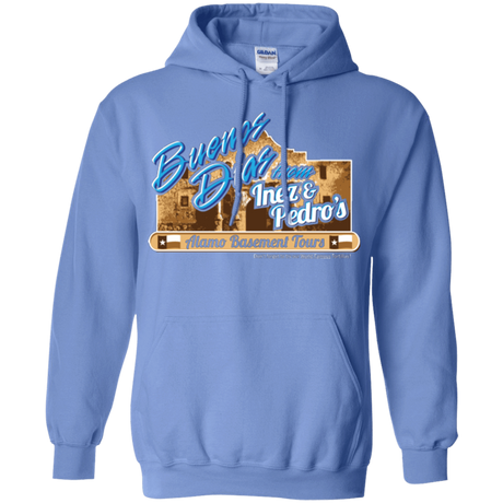 Sweatshirts Carolina Blue / Small Alamo Basement Pullover Hoodie