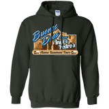 Sweatshirts Forest Green / Small Alamo Basement Pullover Hoodie