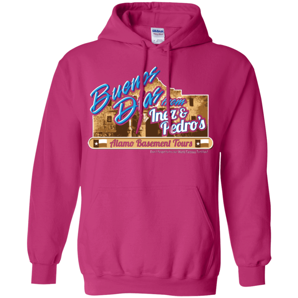 Sweatshirts Heliconia / Small Alamo Basement Pullover Hoodie