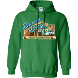 Sweatshirts Irish Green / Small Alamo Basement Pullover Hoodie