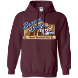 Sweatshirts Maroon / Small Alamo Basement Pullover Hoodie