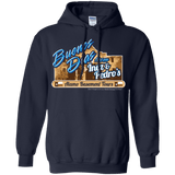 Sweatshirts Navy / Small Alamo Basement Pullover Hoodie