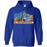 Sweatshirts Royal / Small Alamo Basement Pullover Hoodie