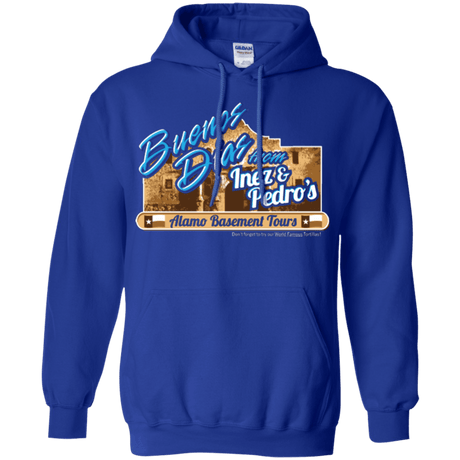 Sweatshirts Royal / Small Alamo Basement Pullover Hoodie