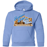 Sweatshirts Carolina Blue / YS Alamo Basement Youth Hoodie
