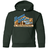 Sweatshirts Forest Green / YS Alamo Basement Youth Hoodie