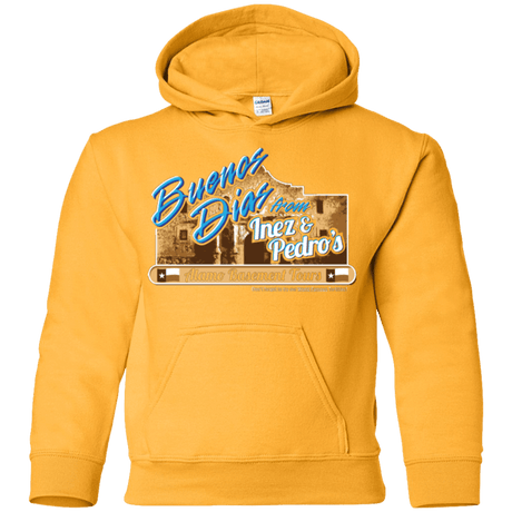 Sweatshirts Gold / YS Alamo Basement Youth Hoodie