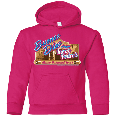 Sweatshirts Heliconia / YS Alamo Basement Youth Hoodie