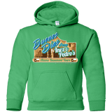 Sweatshirts Irish Green / YS Alamo Basement Youth Hoodie