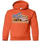 Sweatshirts Orange / YS Alamo Basement Youth Hoodie
