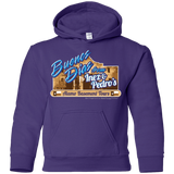 Sweatshirts Purple / YS Alamo Basement Youth Hoodie