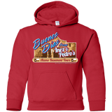 Sweatshirts Red / YS Alamo Basement Youth Hoodie