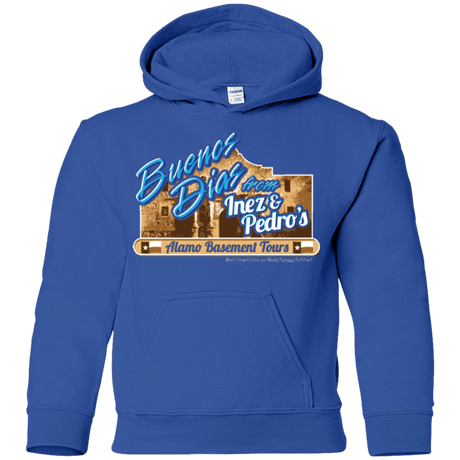 Sweatshirts Royal / YS Alamo Basement Youth Hoodie