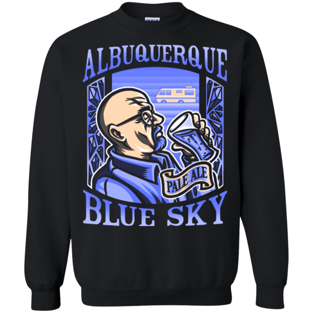 Sweatshirts Black / Small Albuquerque Blue Sky Crewneck Sweatshirt