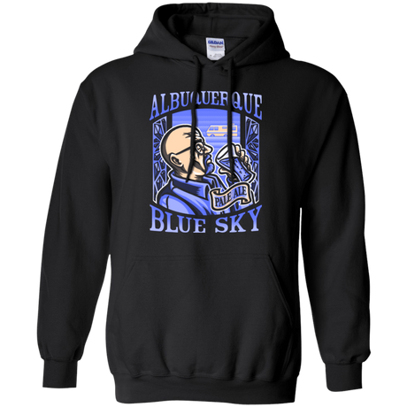 Sweatshirts Black / Small Albuquerque Blue Sky Pullover Hoodie