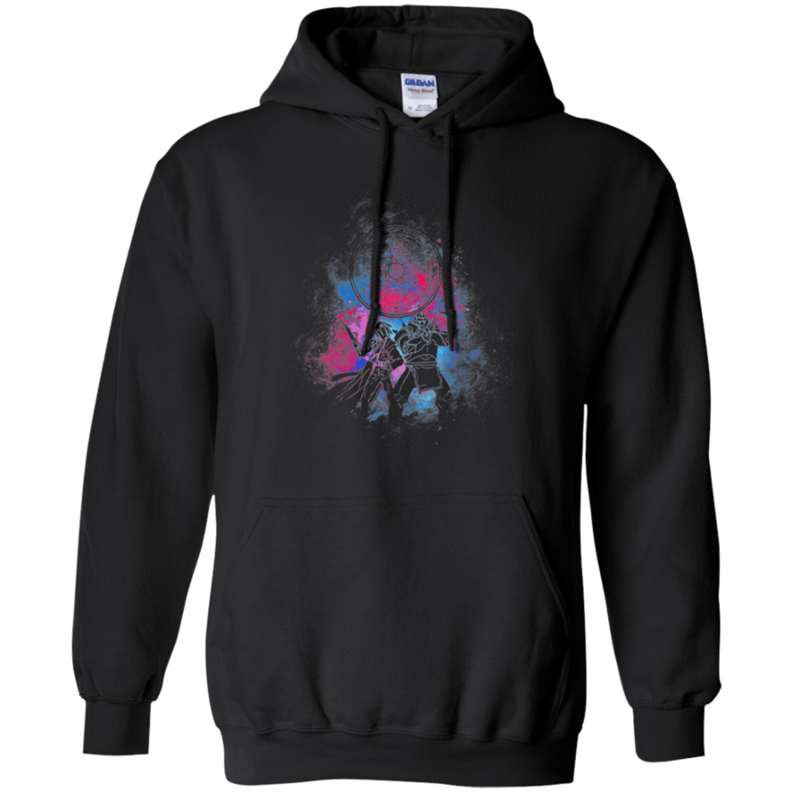Sweatshirts Black / Small ALCHEMIST ART Pullover Hoodie