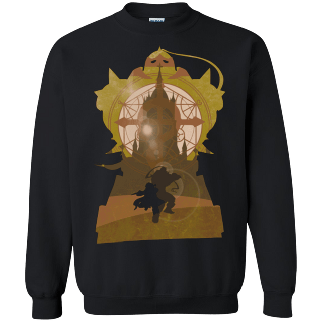 Sweatshirts Black / Small Alchemy Fate Crewneck Sweatshirt